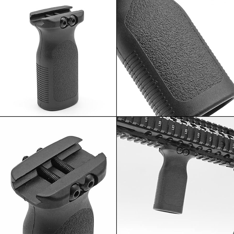 実物【MAGPUL】レールバーティカルグリップ＆レールパネル　新品 実物MAGPUL レールバーティカルグリップ RVG - Rail Vertical